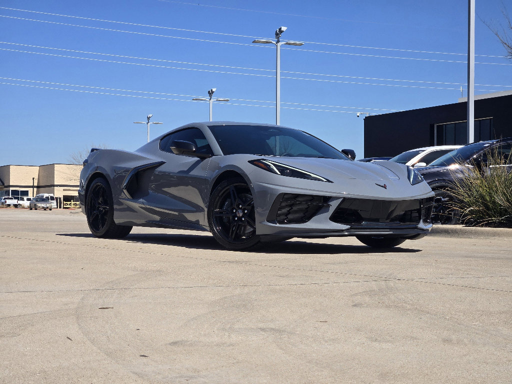 Used 2024 Chevrolet Corvette Stingray Coupe w/ Z51 Performance Package image 1