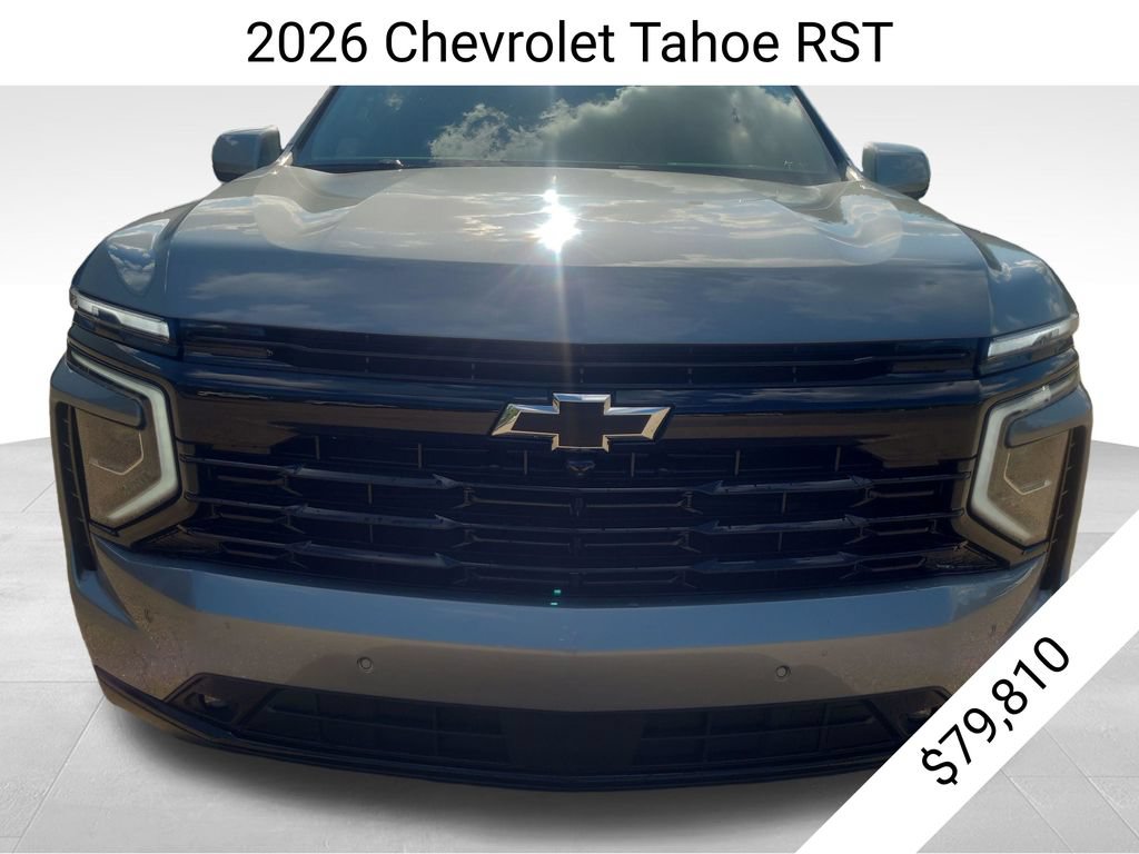New 2026 Chevrolet Tahoe RST w/ Comfort Package AWD/4WD image 2