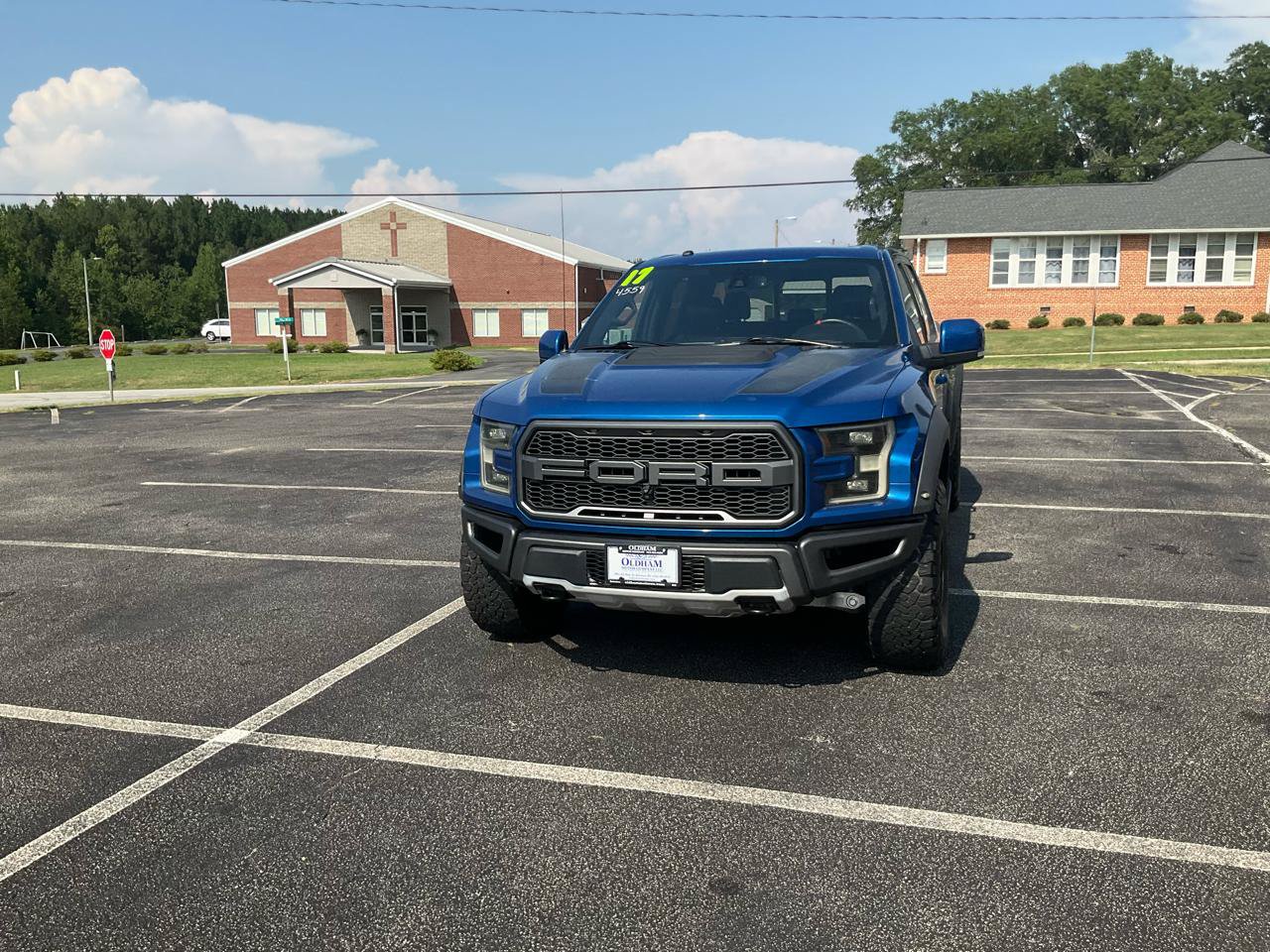 Used 2017 Ford F150 Raptor w/ Equipment Group 802A Luxury AWD/4WD image 13
