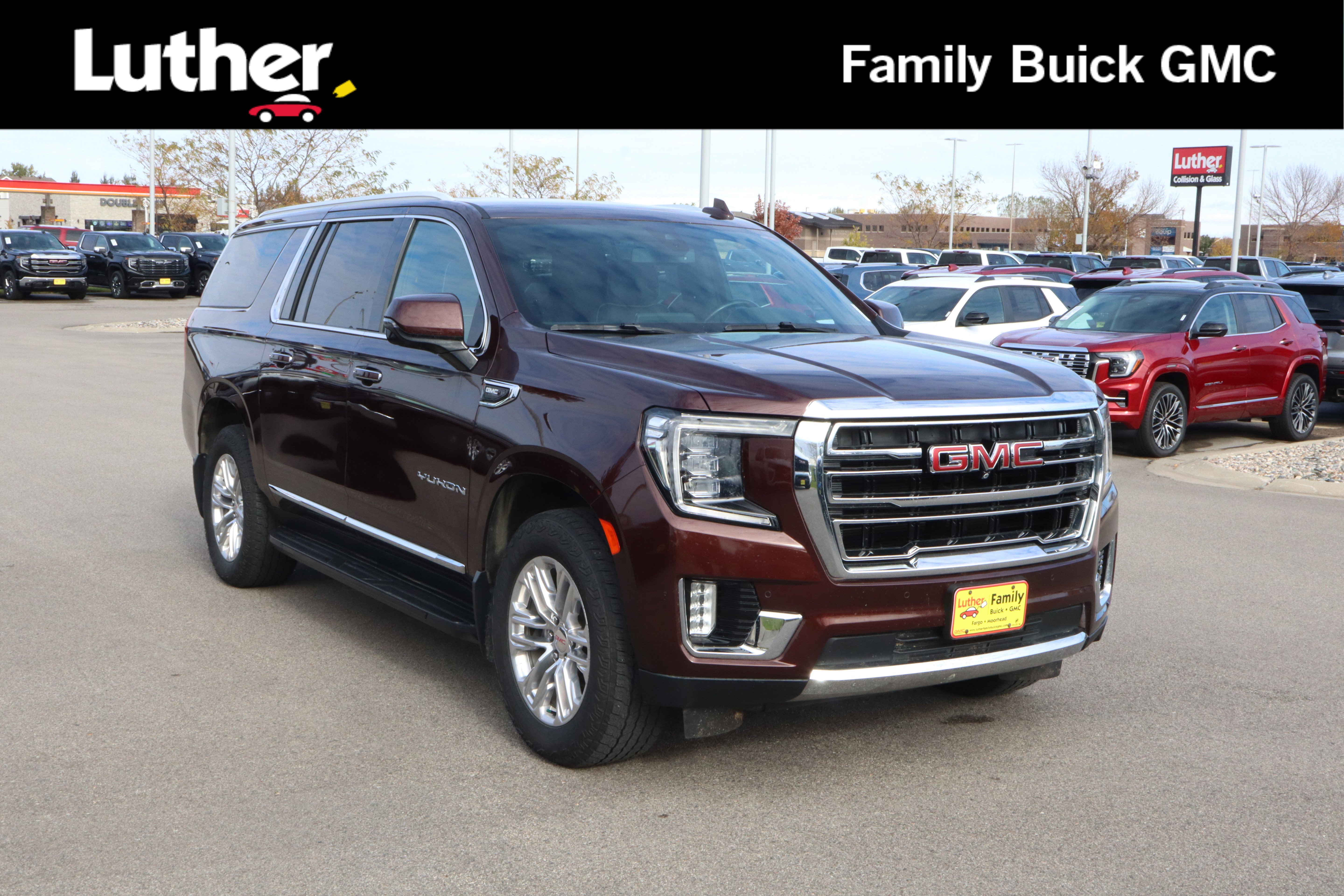 Used 2022 GMC Yukon XL SLT w/ SLT Luxury Package