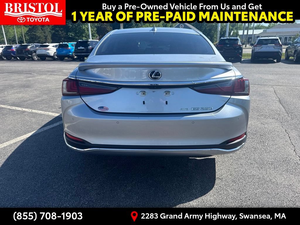 Used 2022 Lexus ES 250 w/ Premium Package AWD/4WD image 7
