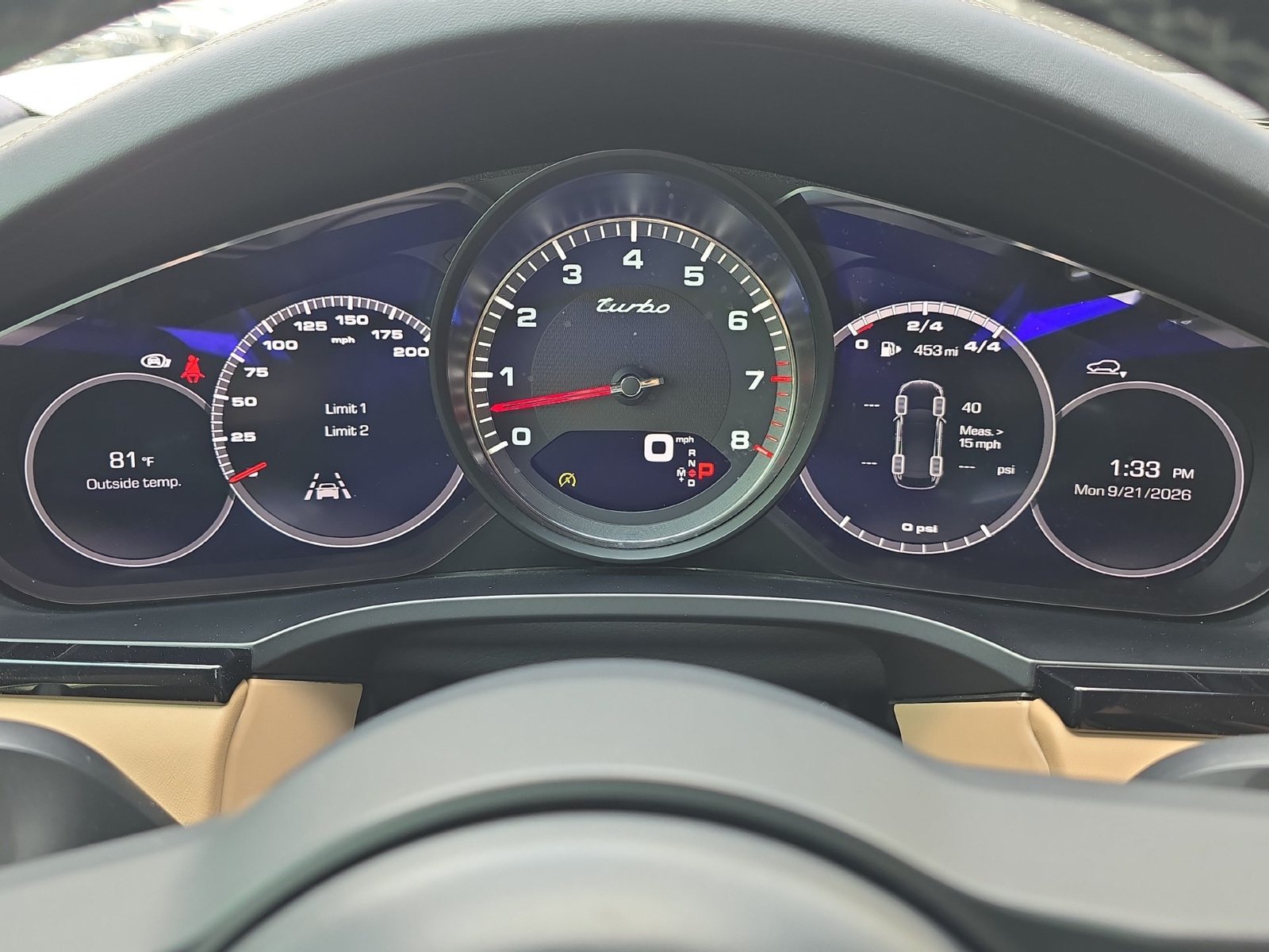 Used 2020 Porsche Cayenne Turbo AWD/4WD image 17
