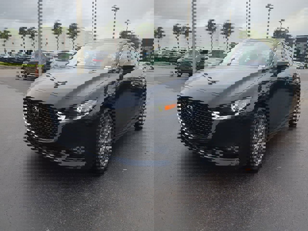 New 2025 MAZDA MAZDA3 s image 8