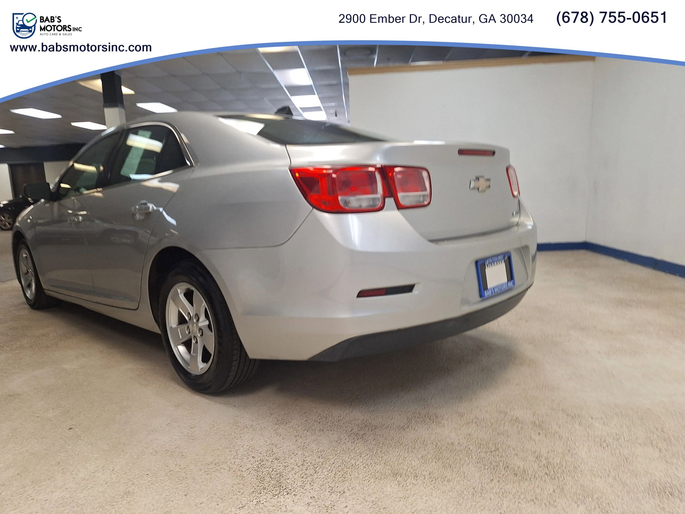 Used 2013 Chevrolet Malibu LS image 10