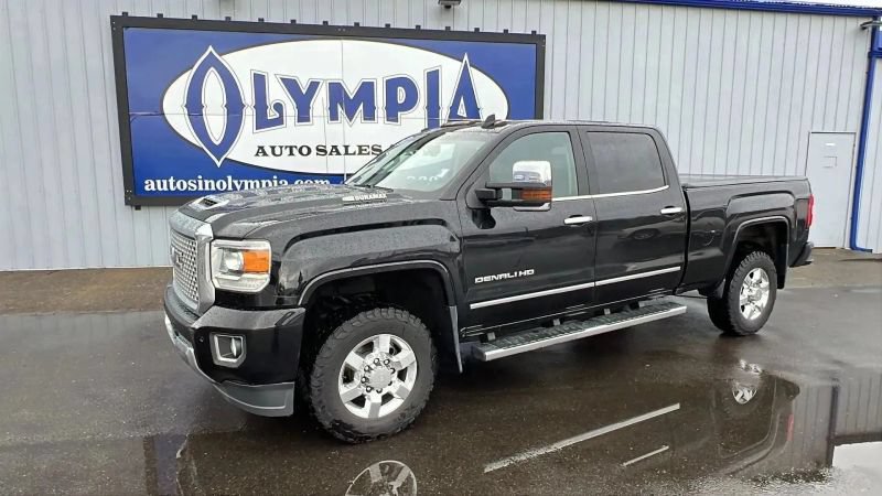 Used 2017 GMC Sierra 3500 Denali