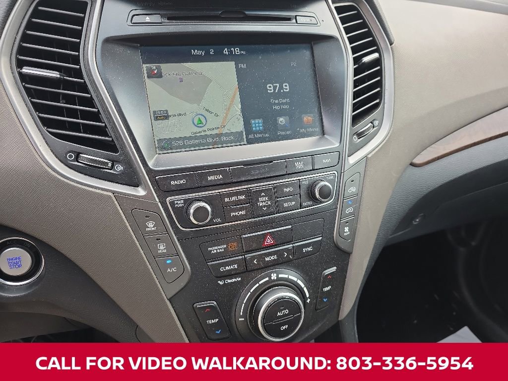 Used 2018 Hyundai Santa Fe Limited FWD image 10