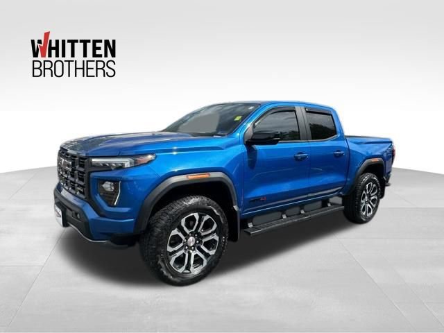 Used 2024 GMC Canyon AT4 w/ AT4 Premium Package AWD/4WD image 1
