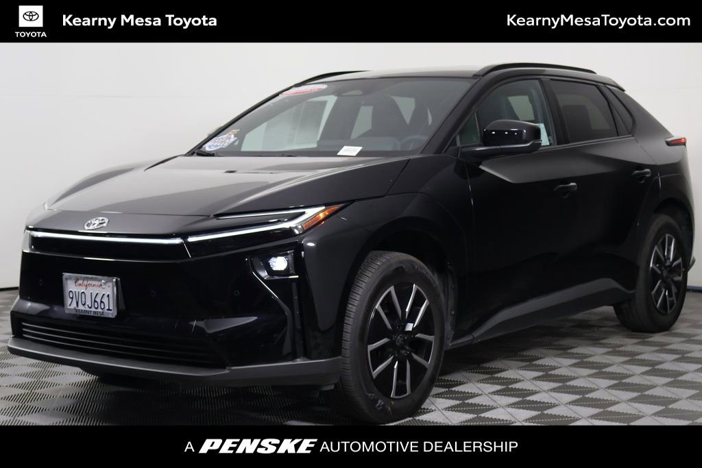 Used 2026 Toyota bZ image 1