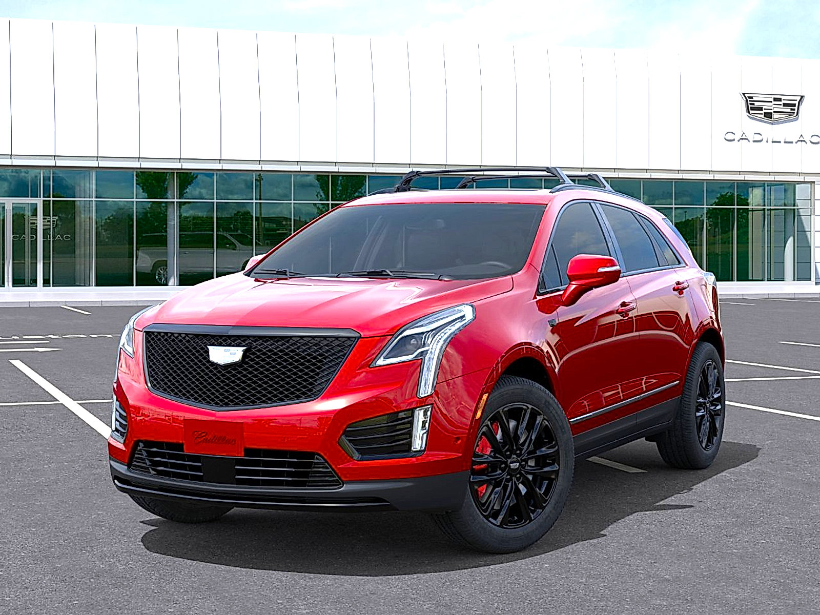 New 2026 Cadillac XT5 Sportv w/ LPO, Onyx Lite Package AWD/4WD image 6