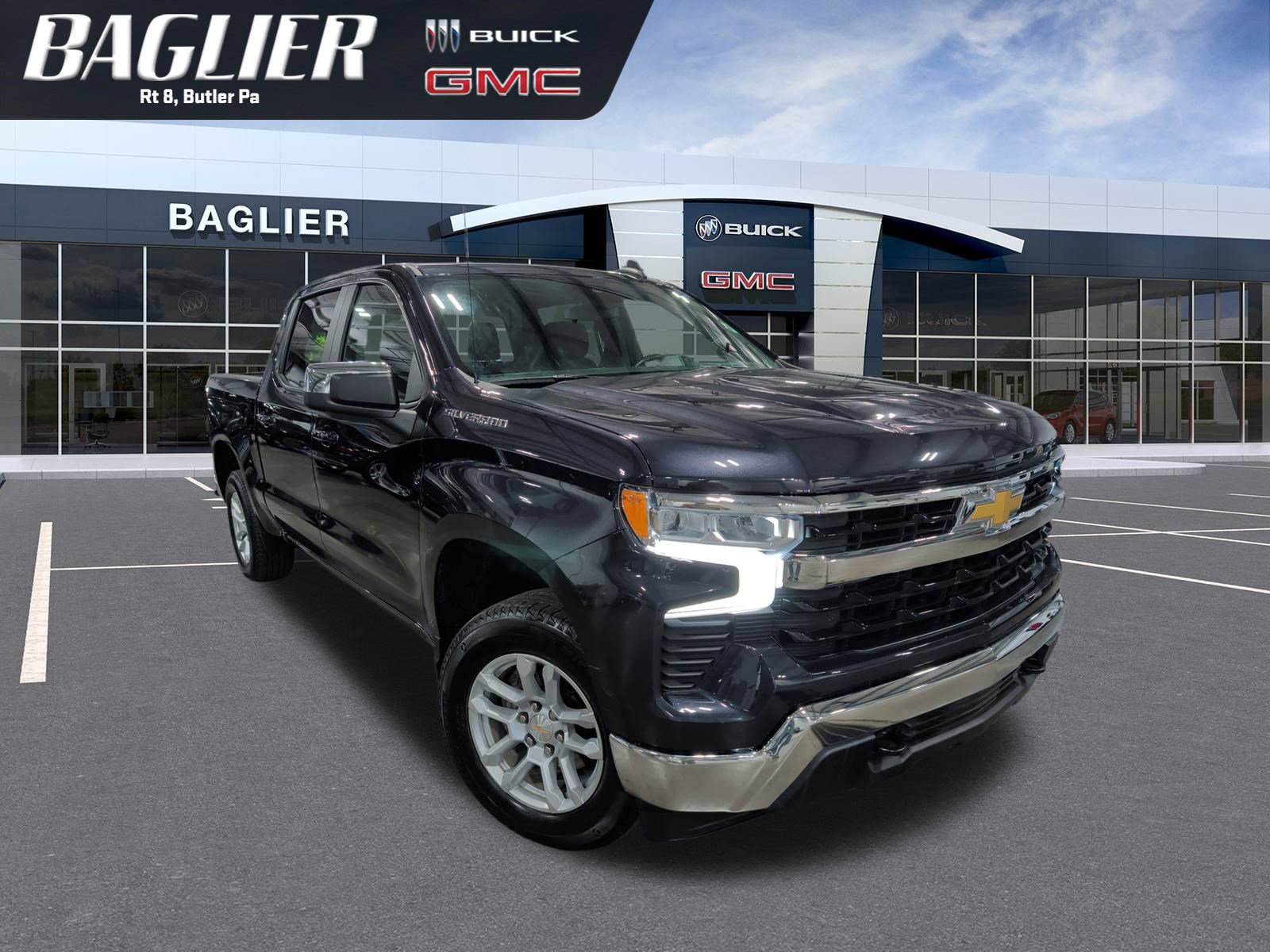 Used 2022 Chevrolet Silverado 1500 LT