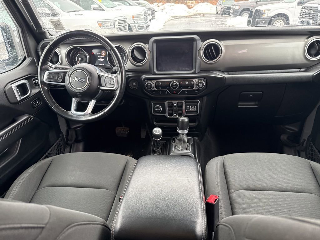 Used 2020 Jeep Wrangler Unlimited Sahara w/ Uconnect 4C Nav & Sound Group image 10