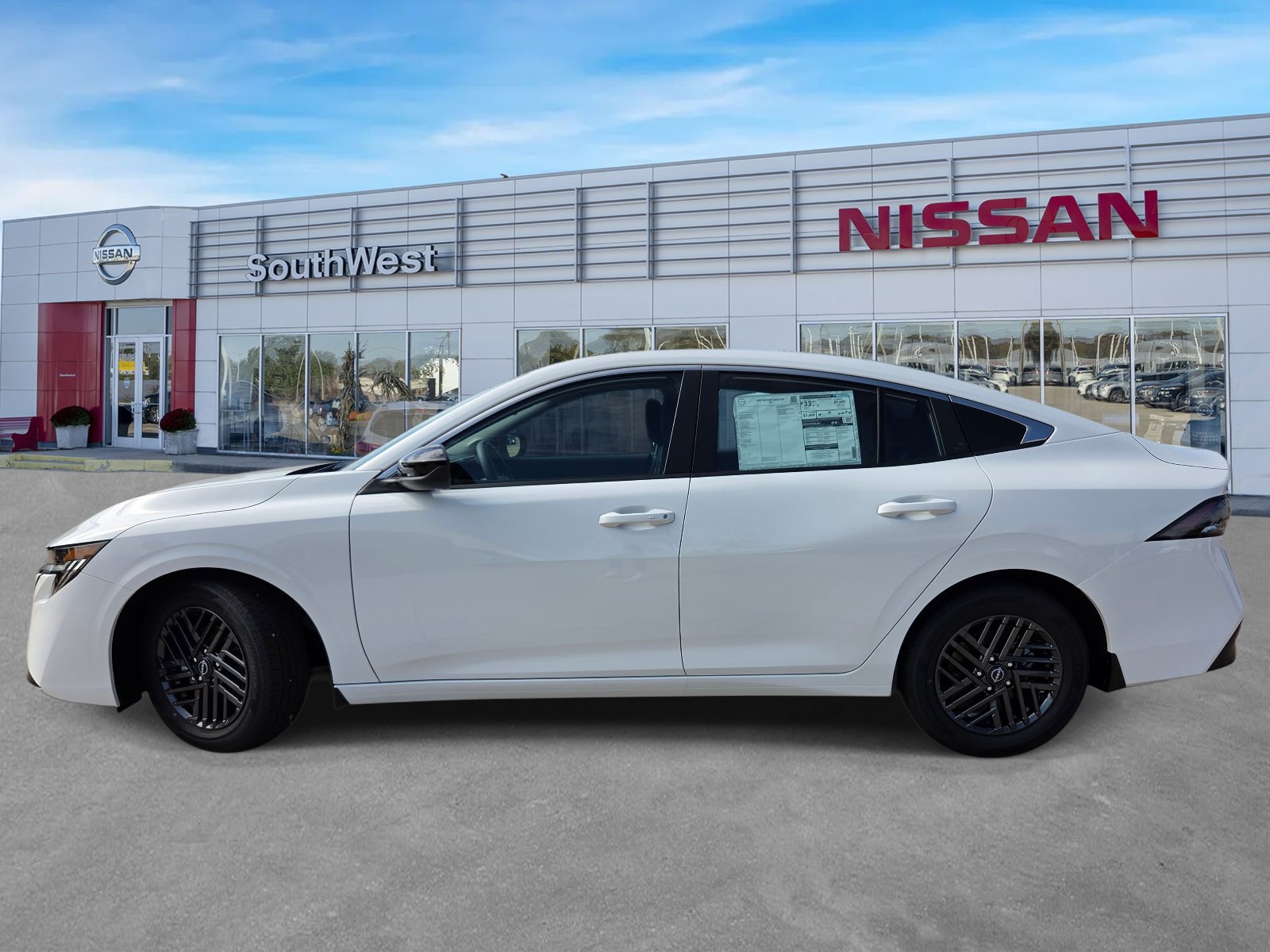 New 2027 Nissan Sentra SV FWD image 8