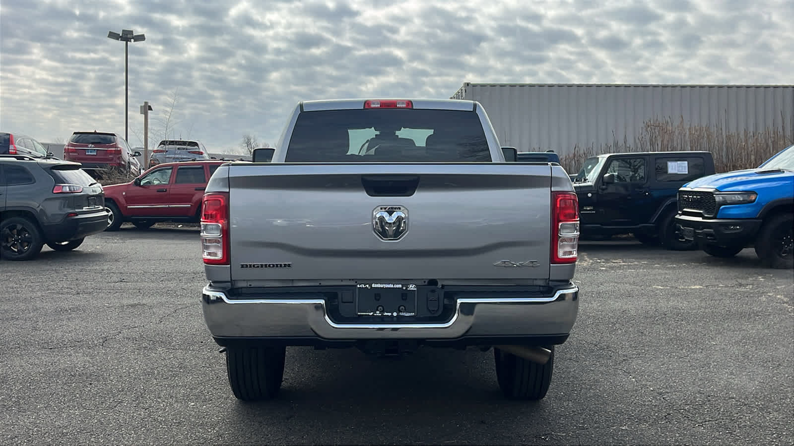 Certified 2024 RAM 2500 Big Horn w/ Bed Utility Group AWD/4WD image 6