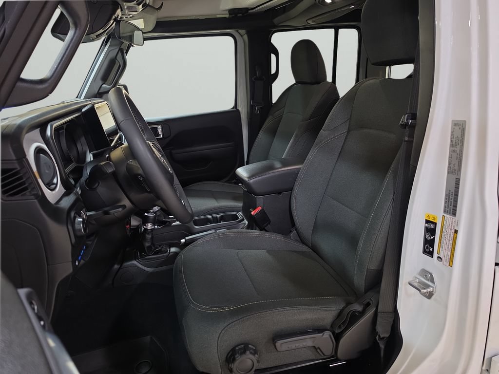 Used 2025 Jeep Wrangler Unlimited Sport S 4xe AWD/4WD image 9