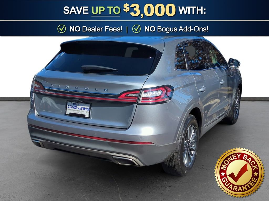 Certified 2023 Lincoln Nautilus FWD w/ Premium Package image 7