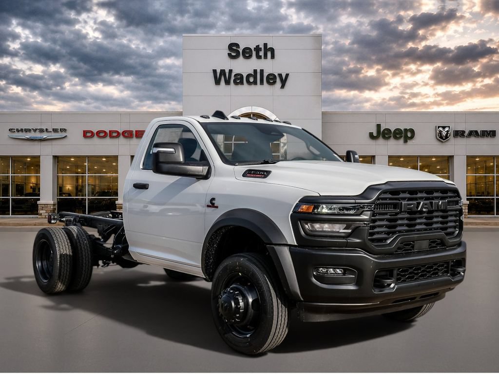 New 2026 RAM 4500 Tradesman AWD/4WD image 46