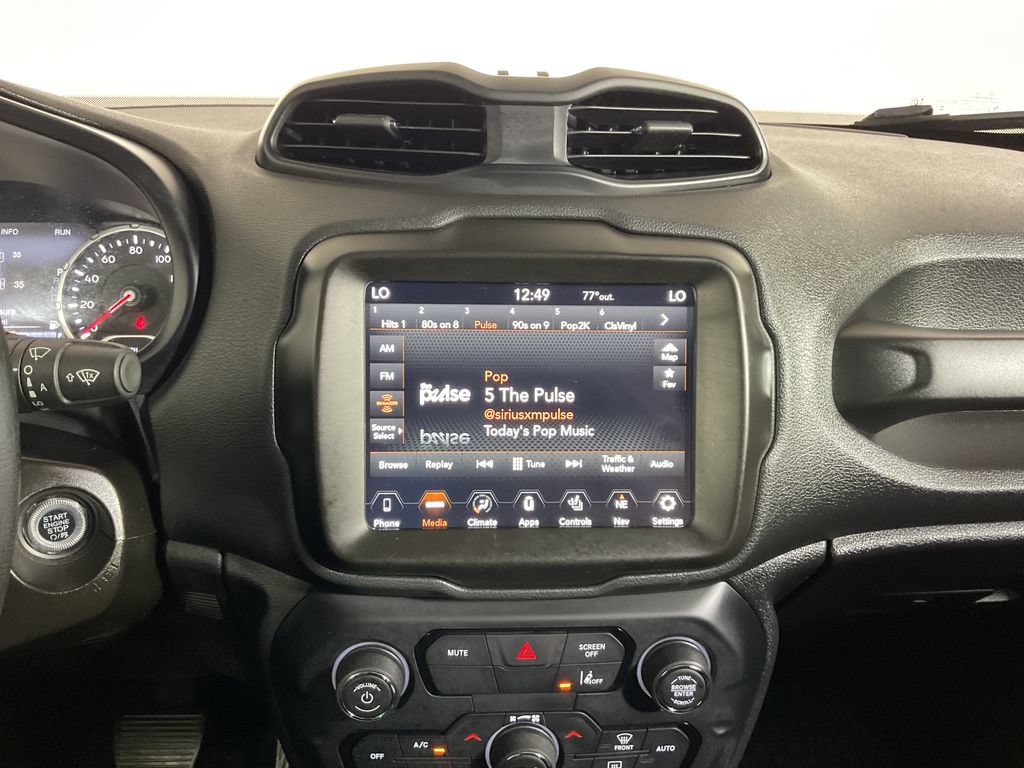 Used 2023 Jeep Renegade Limited w/ Sun/Sound Group AWD/4WD image 13