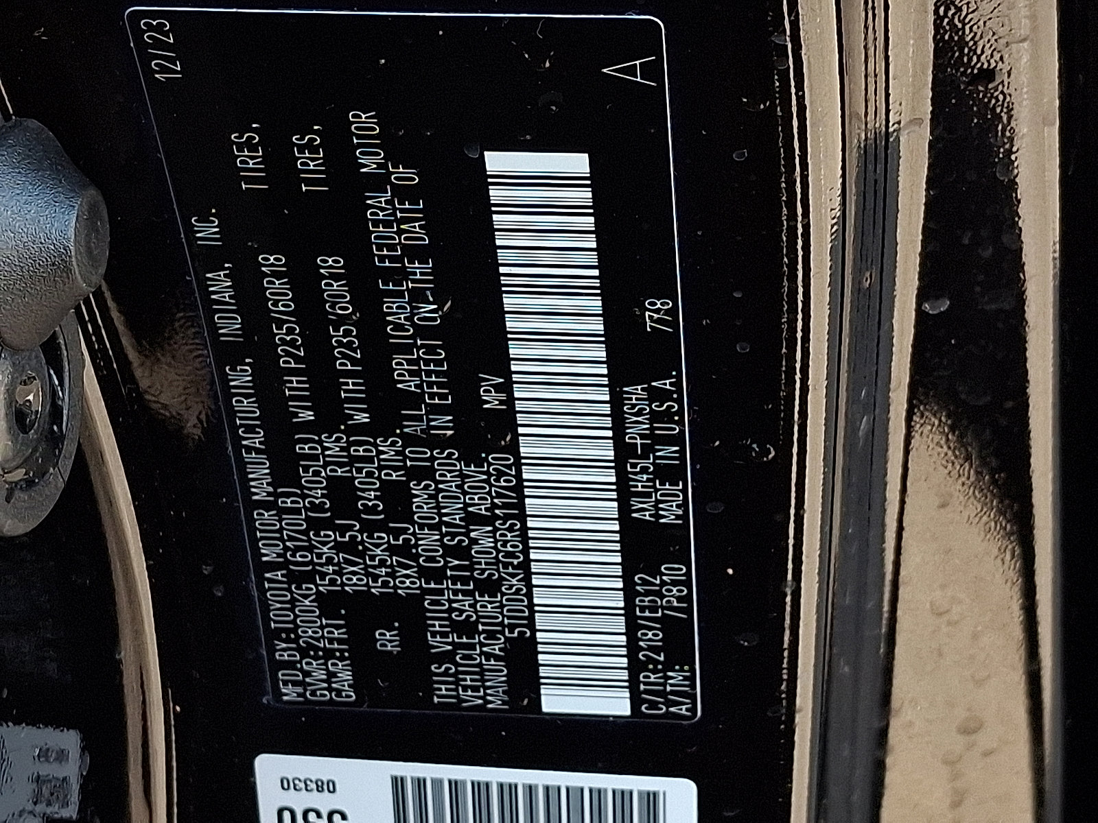 Used 2024 Toyota Sienna XSE w/ XSE Plus Package image 27