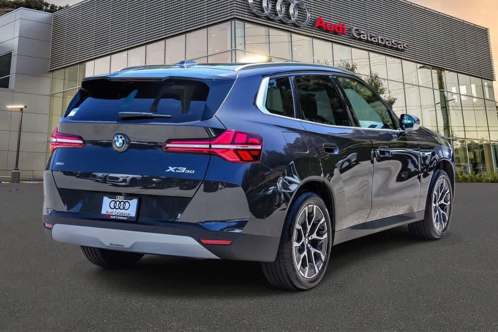 Used 2025 BMW X3 xDrive30i w/ Convenience Package AWD/4WD image 4