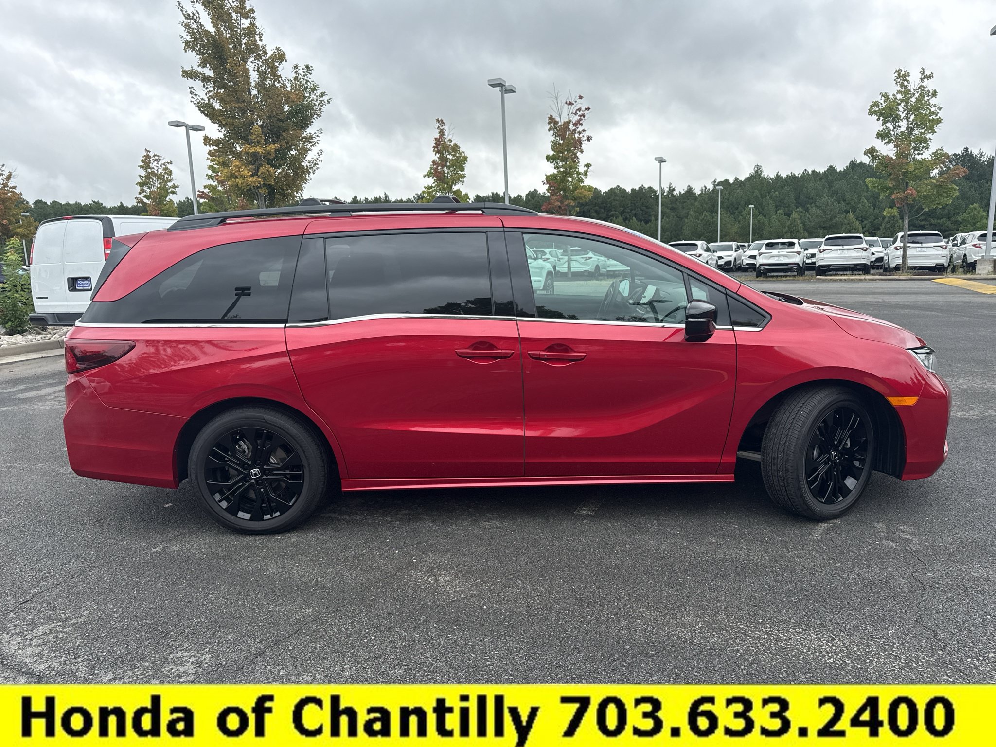 Certified 2026 Honda Odyssey Sport-L image 8