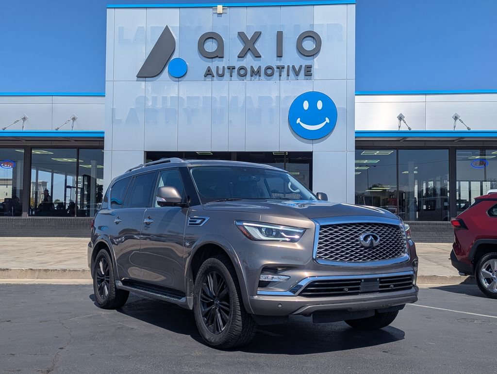 Used 2018 INFINITI QX80 4WD