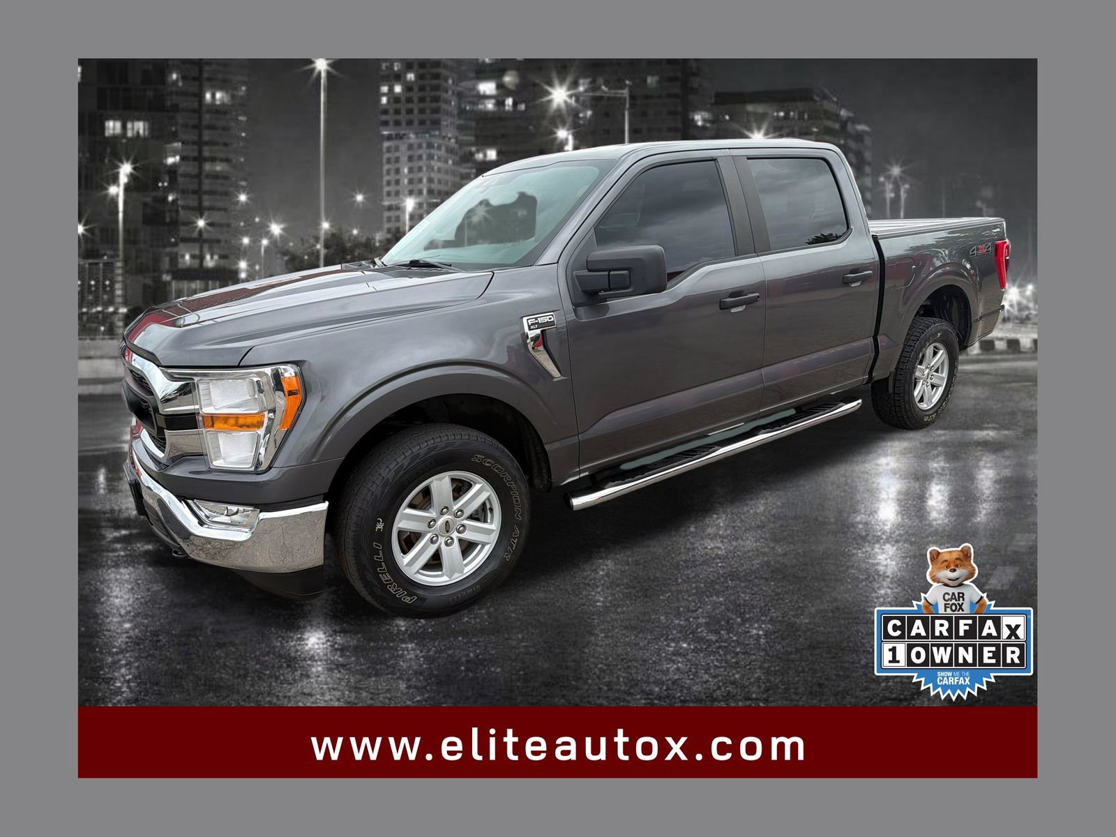 Used 2021 Ford F150 XLT