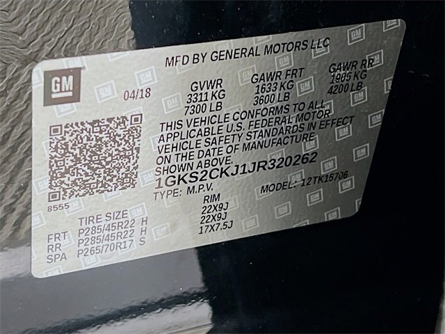 Used 2018 GMC Yukon Denali w/ Denali Ultimate Package image 33