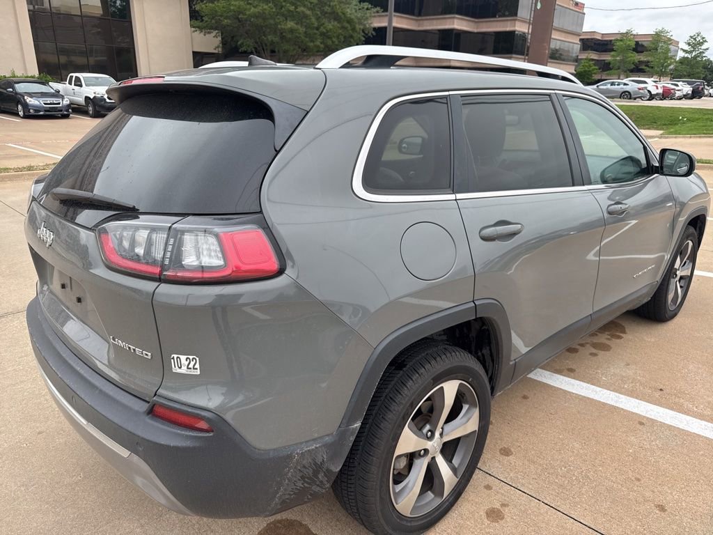 Used 2020 Jeep Cherokee Limited w/ Luxury Group FWD image 14