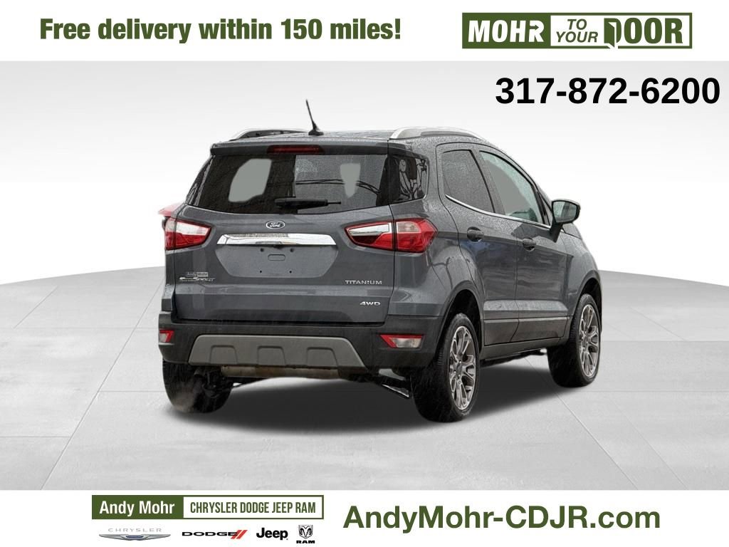 Used 2018 Ford EcoSport Titanium image 7
