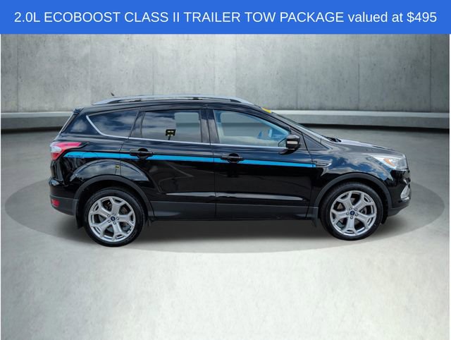 Used 2018 Ford Escape Titanium w/ Ford Safe & Smart Package image 8