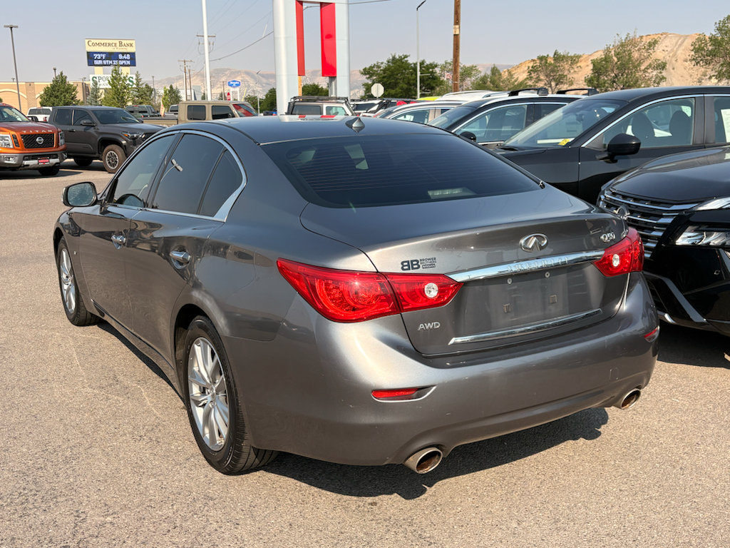Used 2014 INFINITI Q50 Premium w/ Navigation Package AWD/4WD image 3