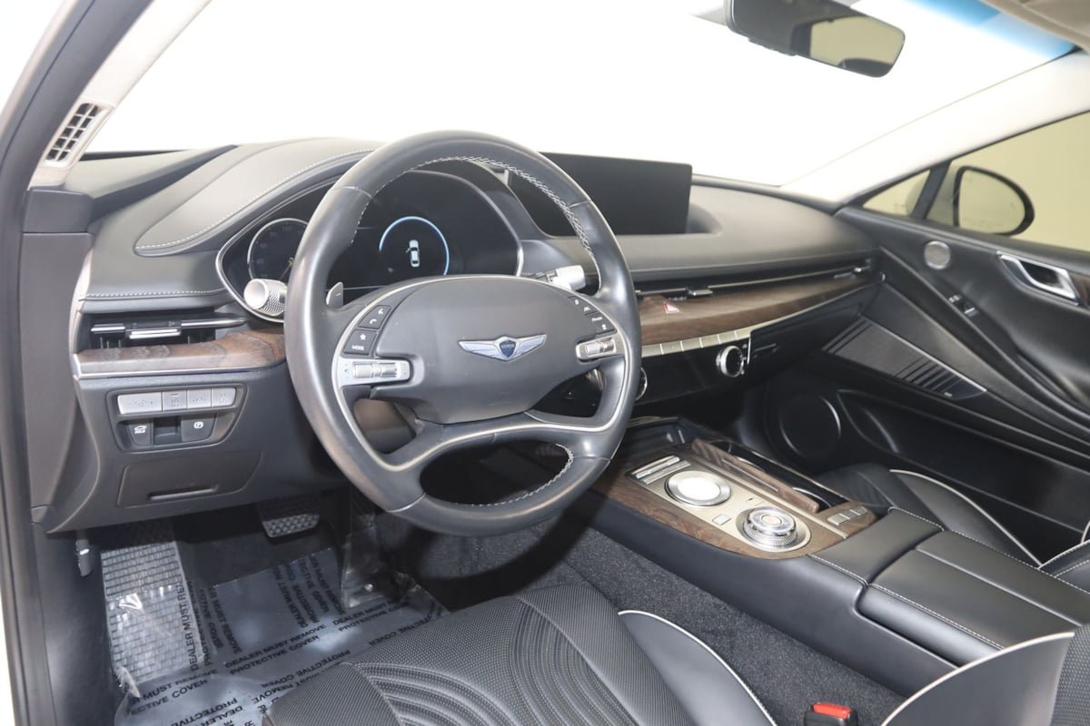 Used 2021 Genesis G80 3.5T w/ Prestige Package AWD/4WD image 36