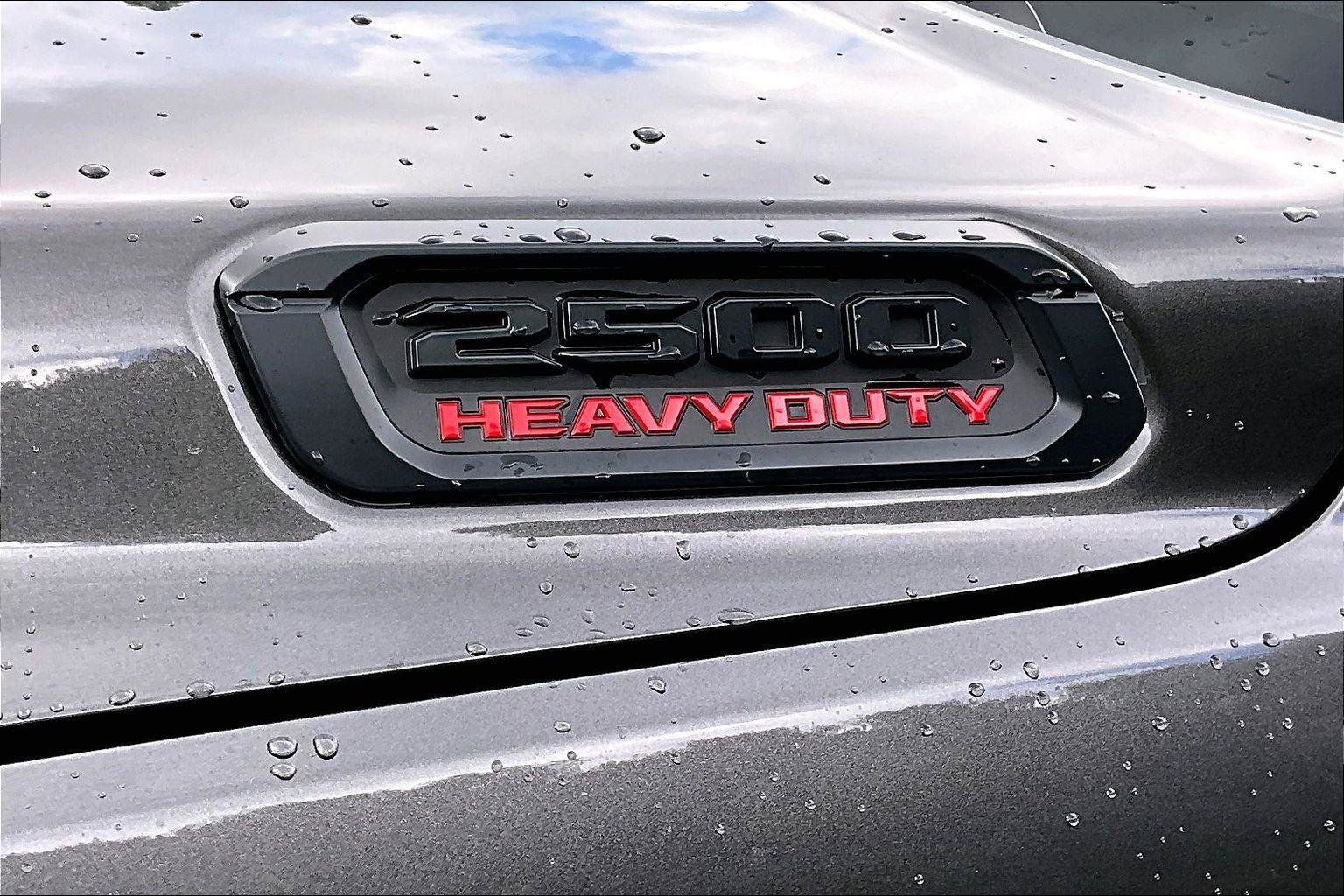 New 2026 RAM 2500 Tradesman AWD/4WD image 13