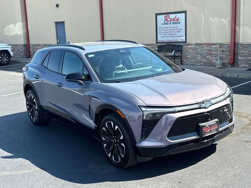Used 2024 Chevrolet Blazer EV RS AWD/4WD image 25