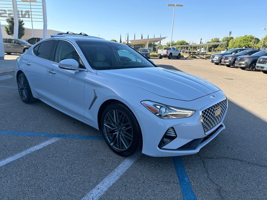 Used 2019 Genesis G70 2.0T Advanced w/ Elite Package RWD image 3