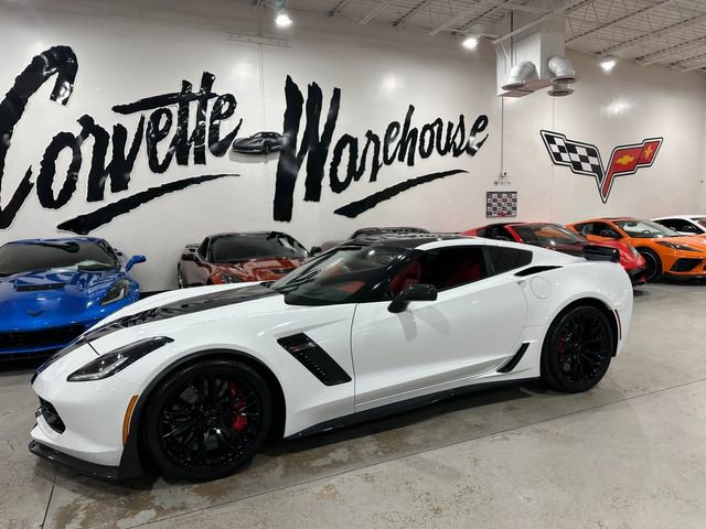 Used 2016 Chevrolet Corvette Z06 w/ 3LZ Preferred Equipment Group RWD image 26