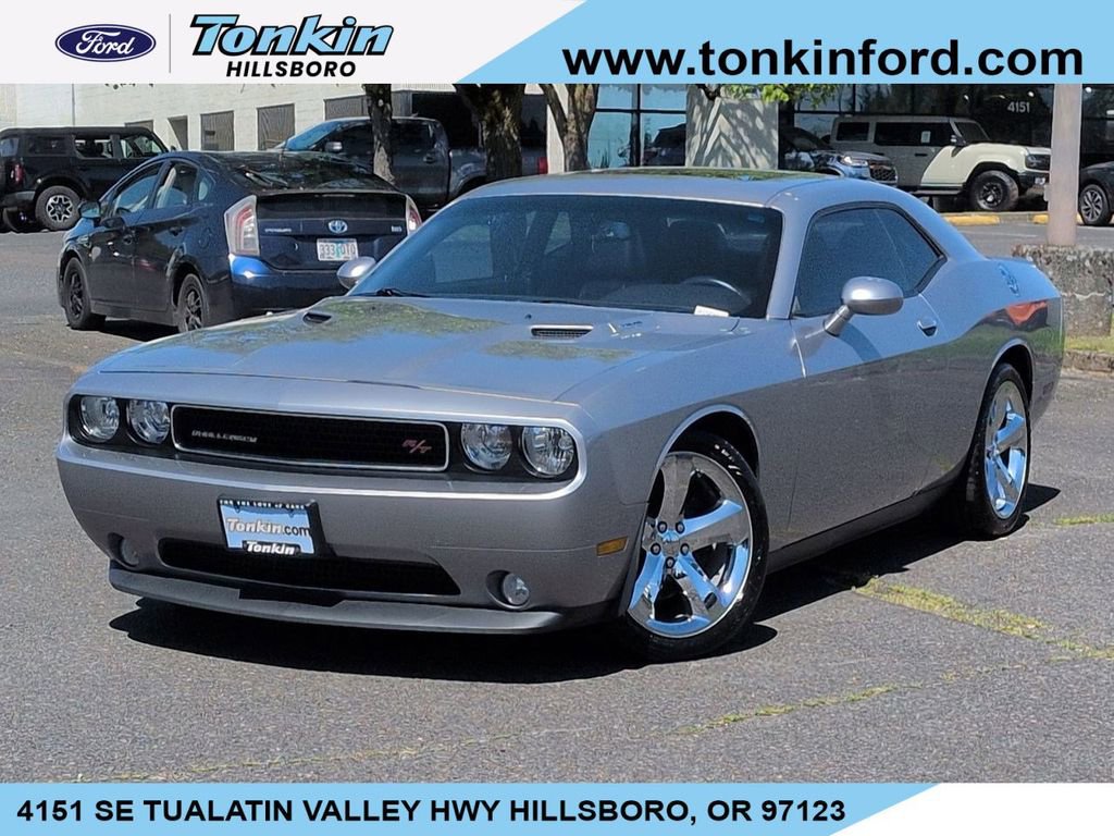 Used 2013 Dodge Challenger R/T w/ Electronics Convenience Group RWD image 1