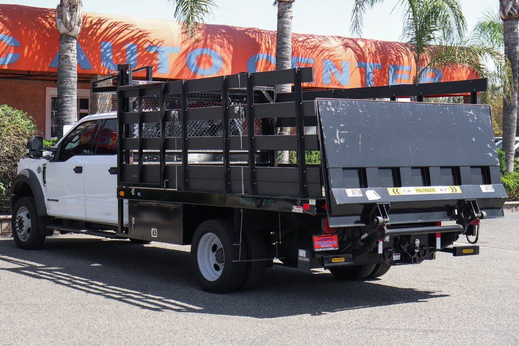 Used 2021 Ford F550 2WD Crew Cab Super Duty image 6