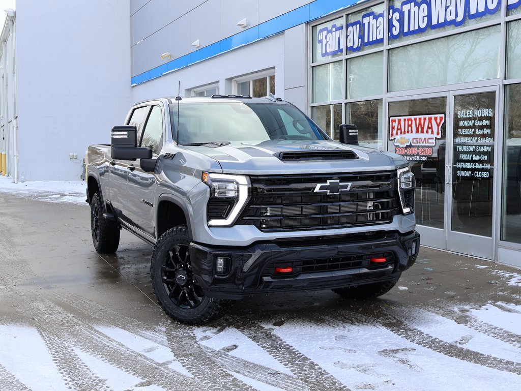 New 2026 Chevrolet Silverado 3500 LTZ w/ LTZ Plus Package image 51