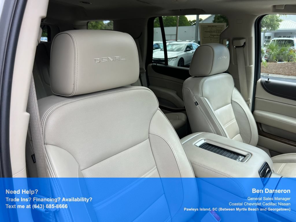 Used 2020 GMC Yukon Denali w/ Denali Ultimate Package RWD image 27