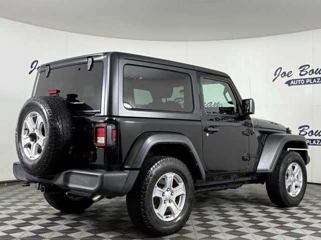 Used 2021 Jeep Wrangler Sport image 7