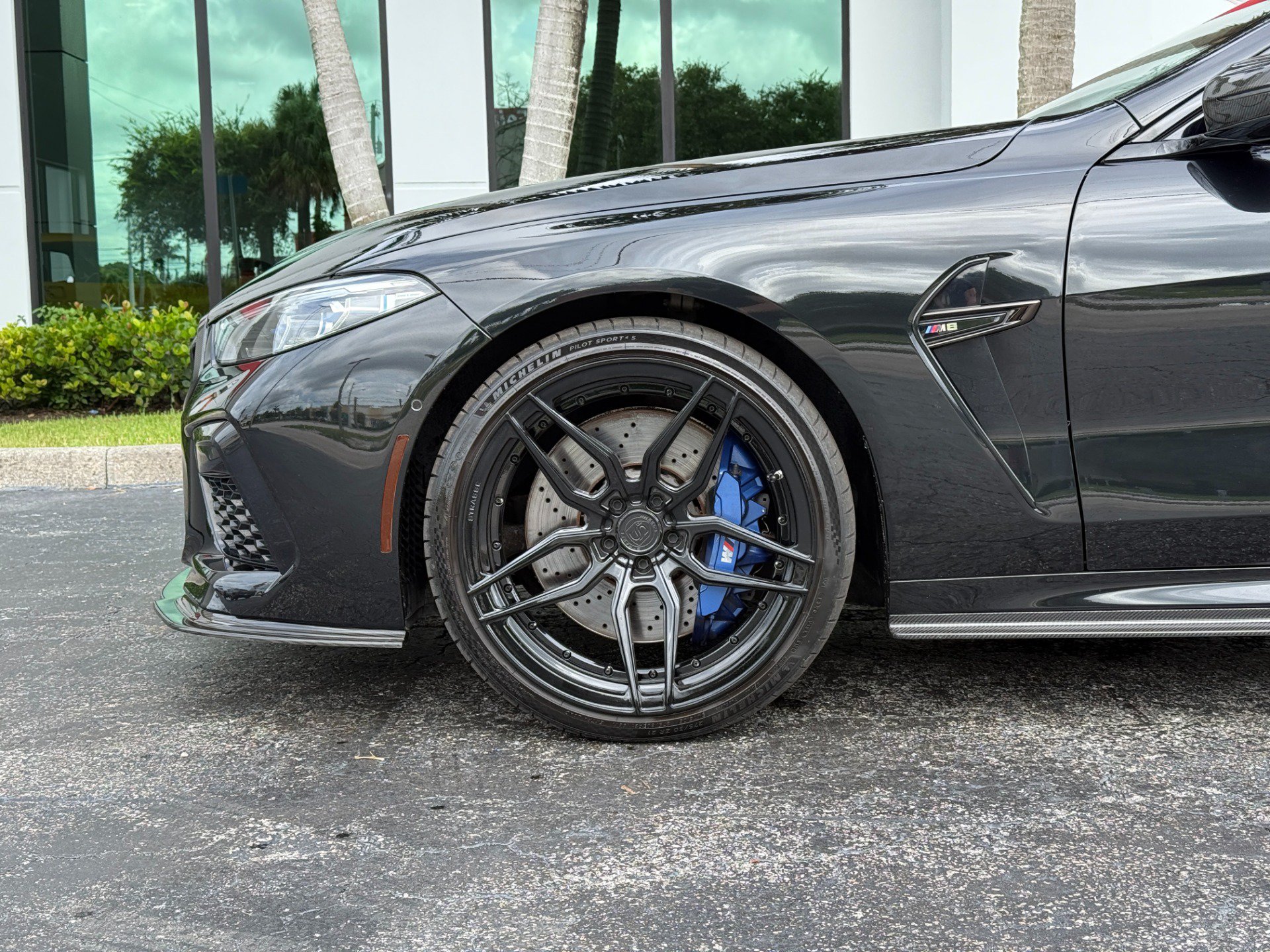 Used 2021 BMW M8 Gran Coupe xDrive w/ M Driver's Package AWD/4WD image 15