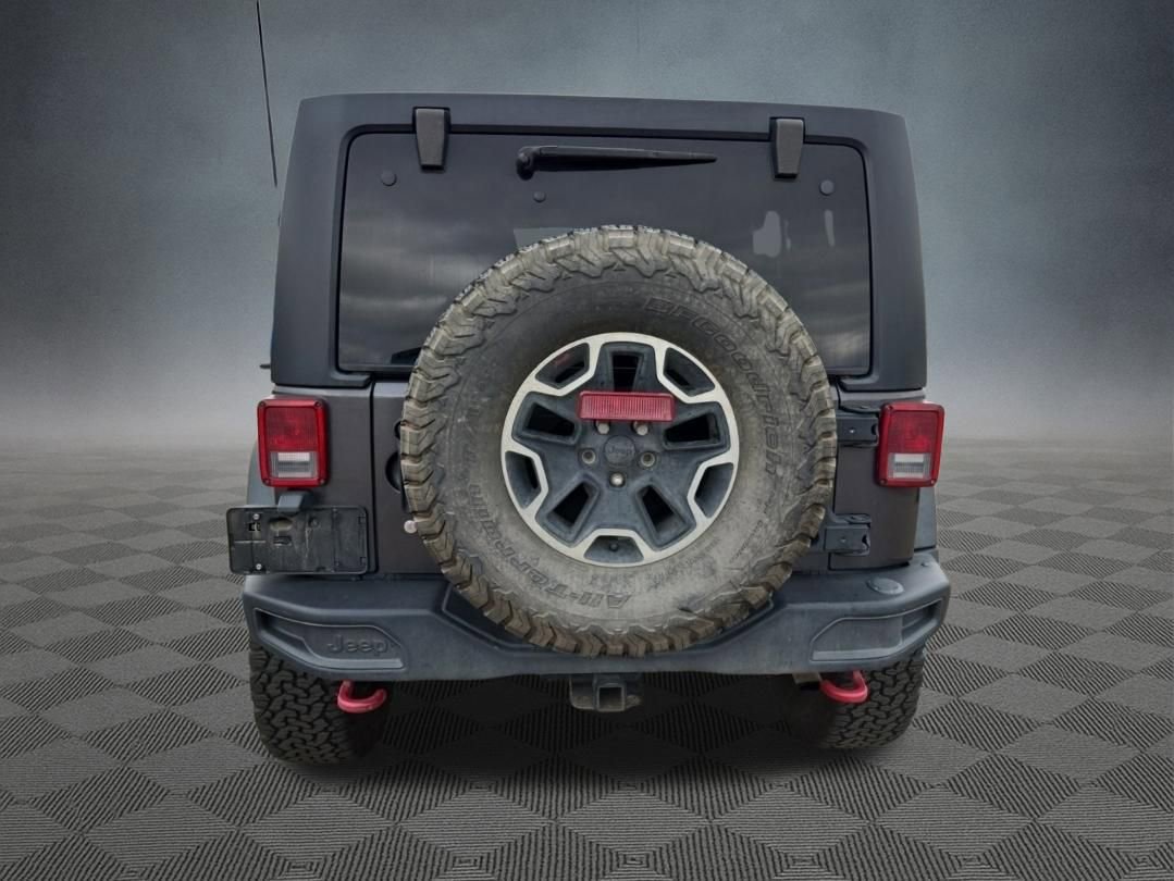 Used 2016 Jeep Wrangler Unlimited Rubicon AWD/4WD image 5
