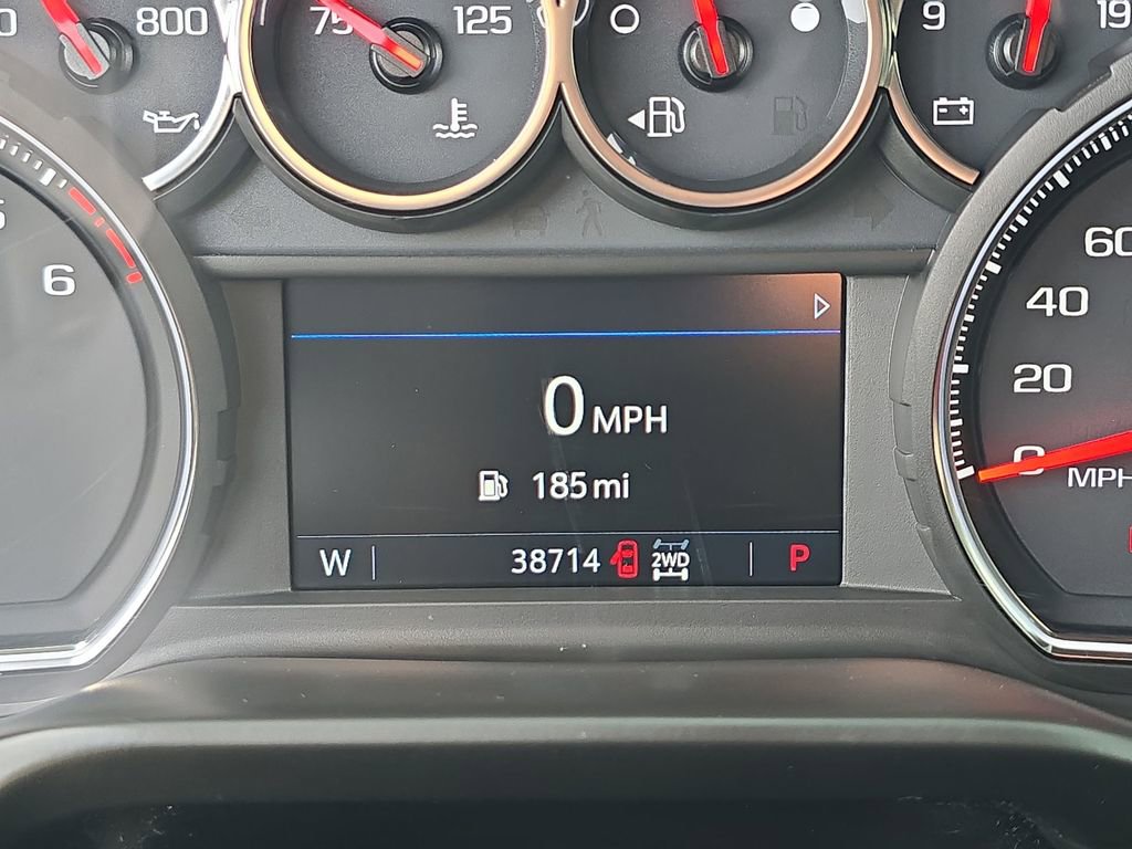 Certified 2020 Chevrolet Silverado 1500 LT w/ True North Edition image 13