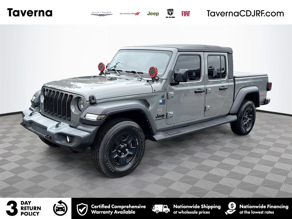 Used 2022 Jeep Gladiator Sport image 1
