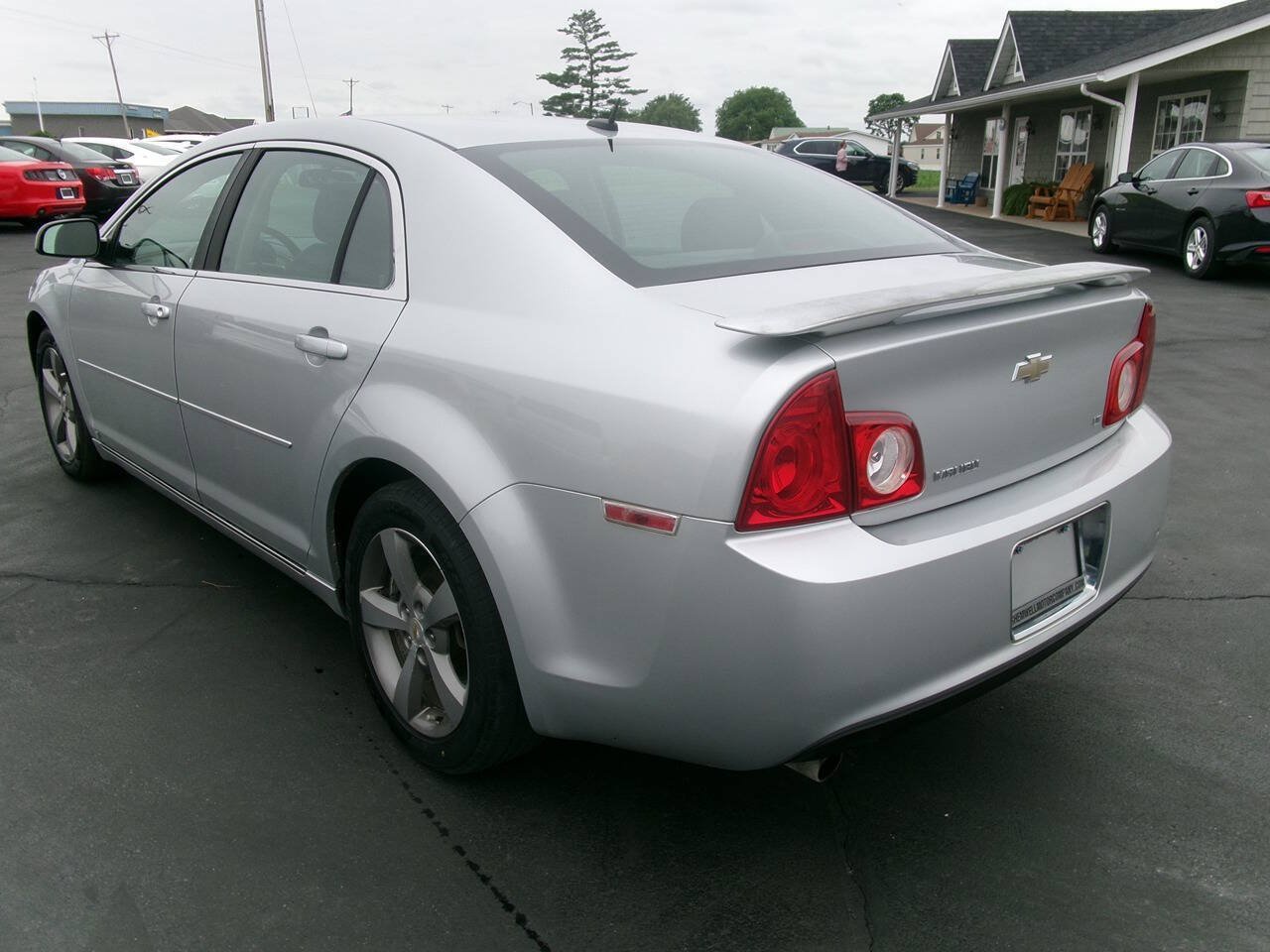 Used 2009 Chevrolet Malibu LT FWD image 8