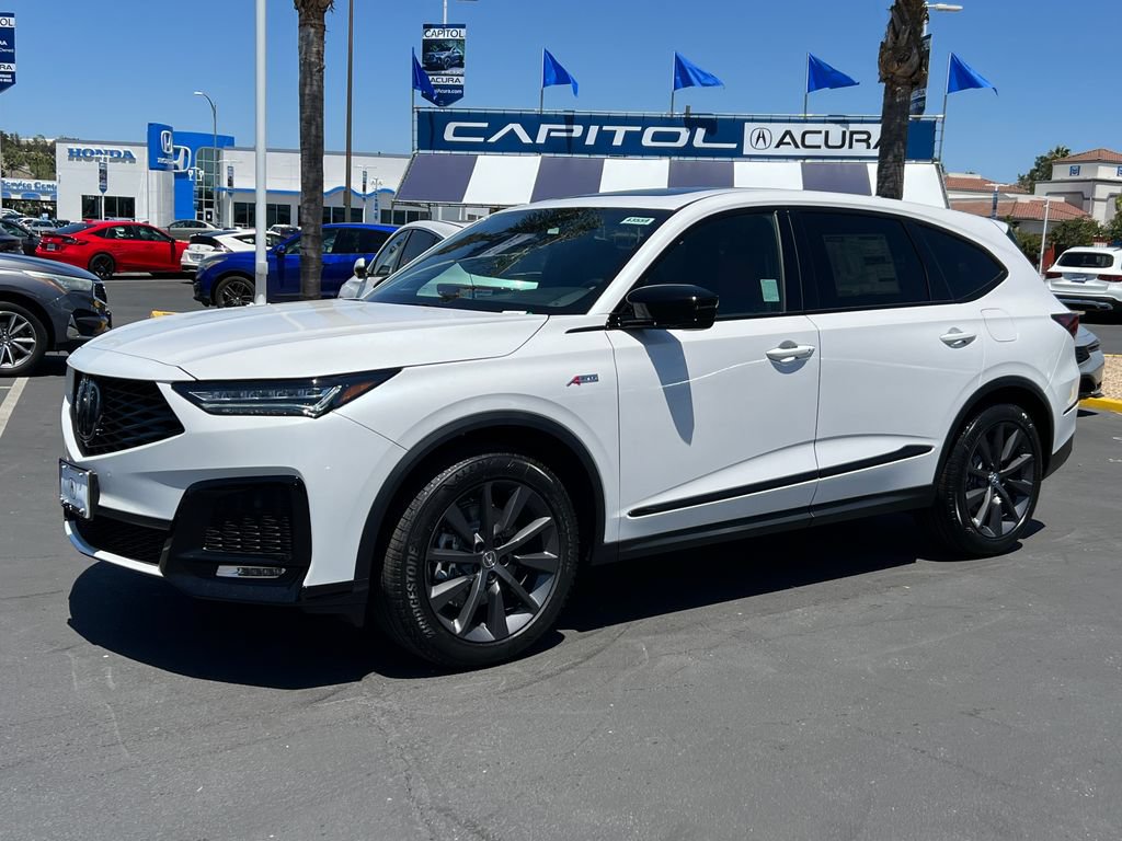Used 2026 Acura MDX A-Spec AWD/4WD image 4