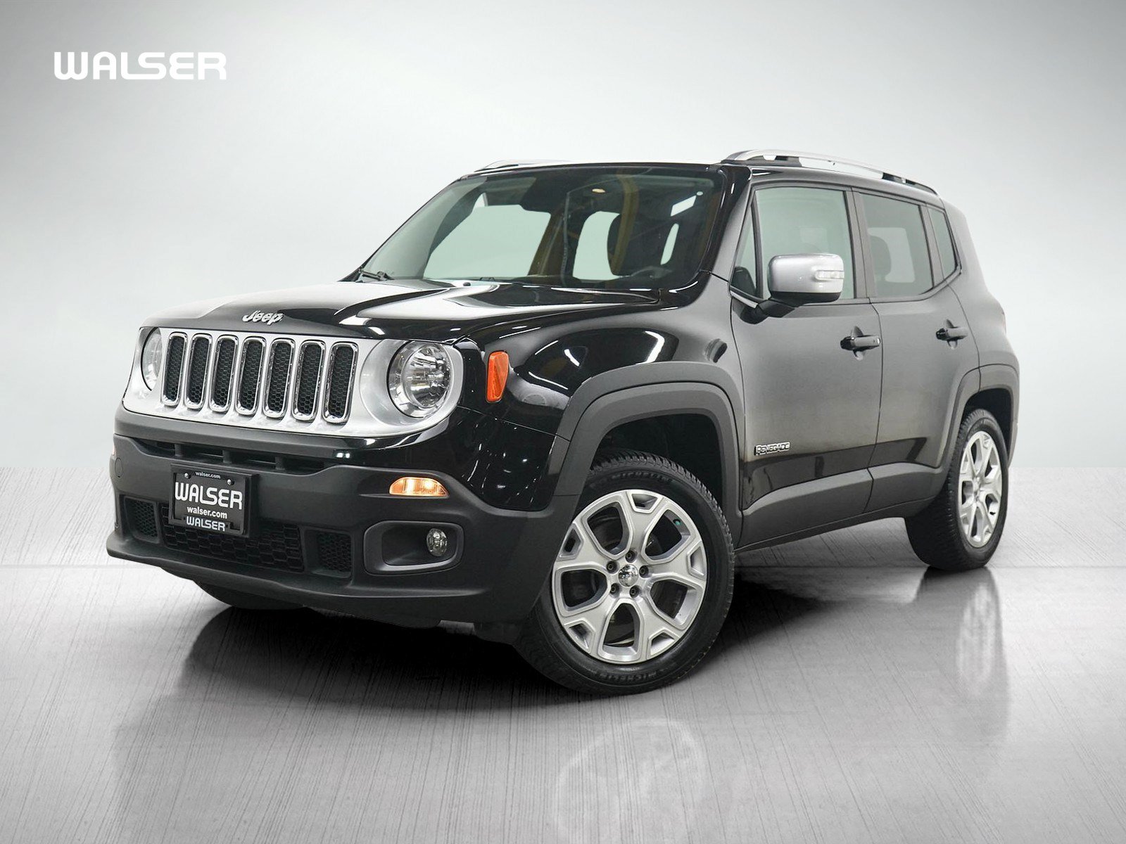 Used 2015 Jeep Renegade Limited AWD/4WD image 1
