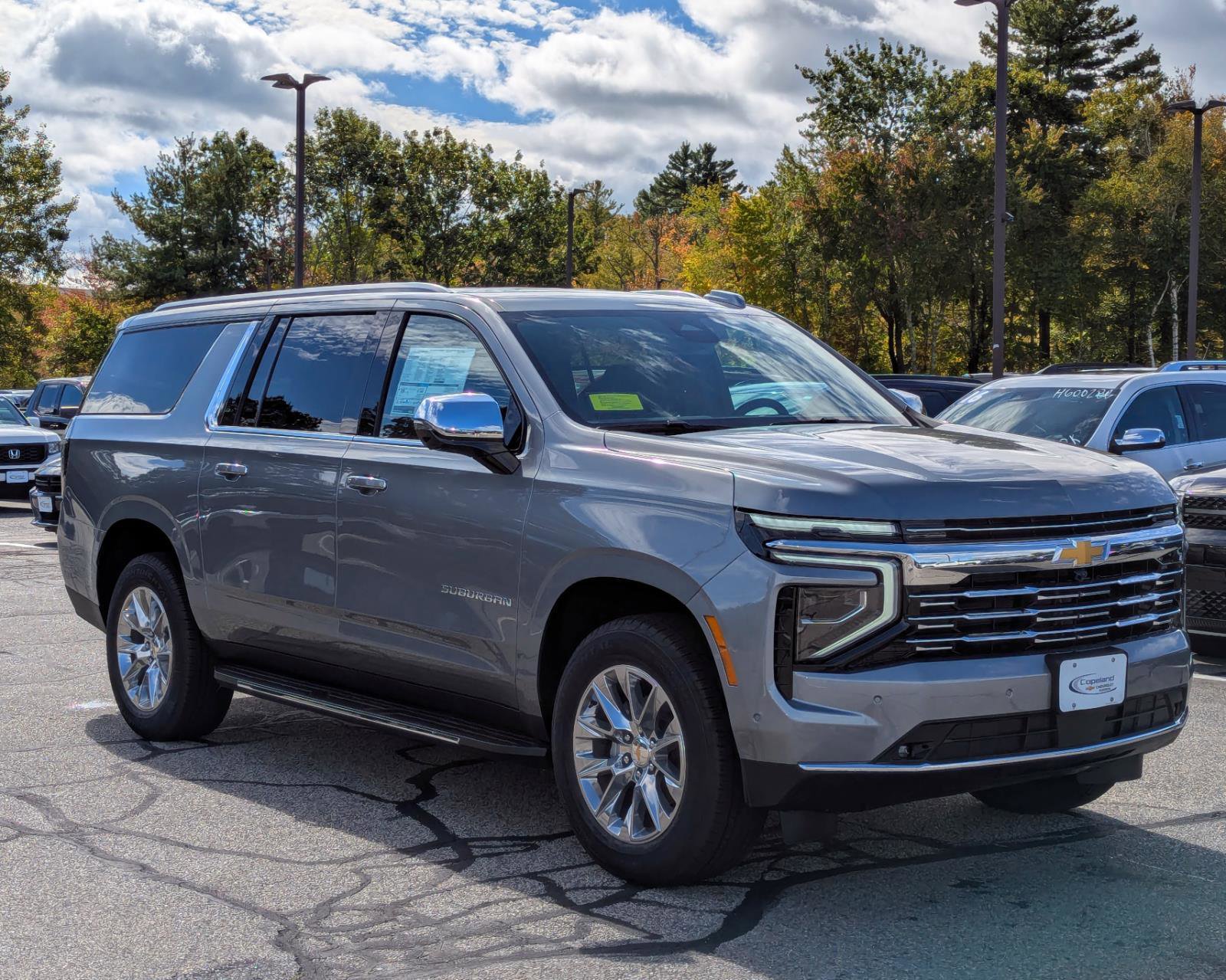 New 2026 Chevrolet Suburban Premier