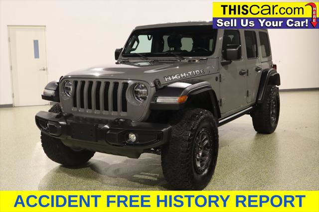 Used 2022 Jeep Wrangler Unlimited Sport AWD/4WD image 4